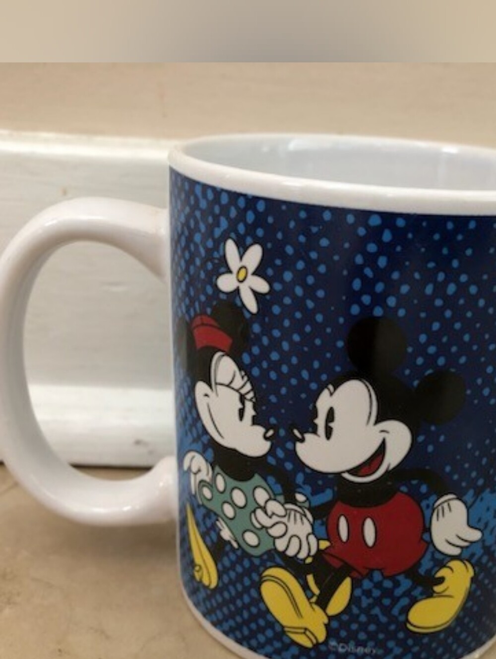 Disney Mickey & Minnie Ceramic Mug